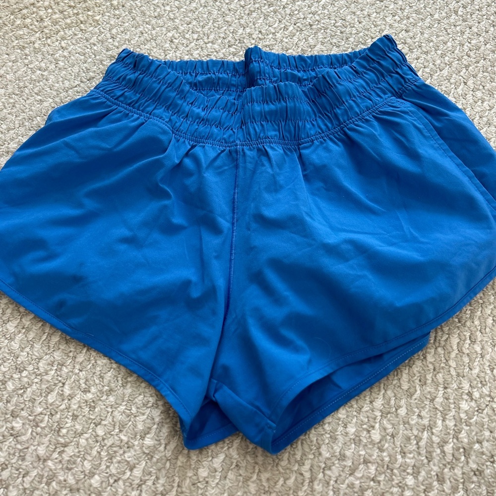 Aerie Blue Athletic Shorts